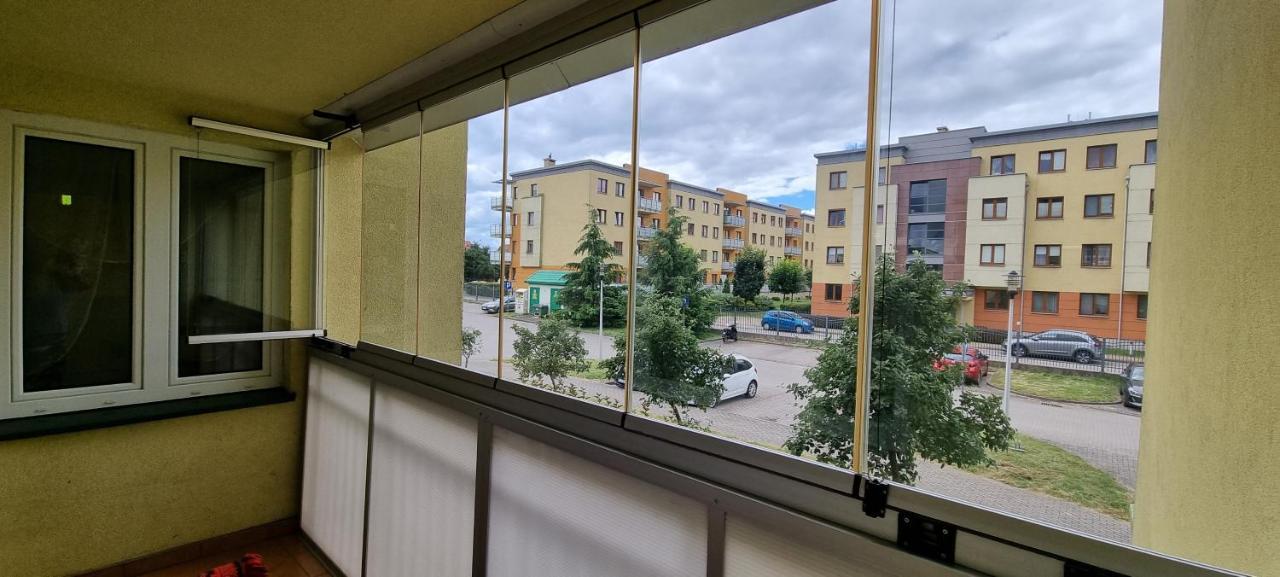 Przytulny - Blisko Centrum Suwałki Exterior foto