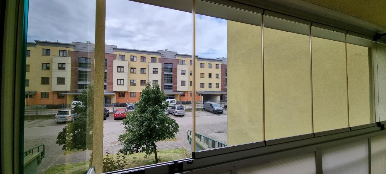 Przytulny - Blisko Centrum Suwałki Exterior foto