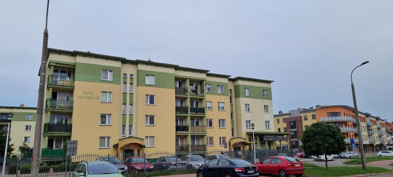 Przytulny - Blisko Centrum Suwałki Exterior foto